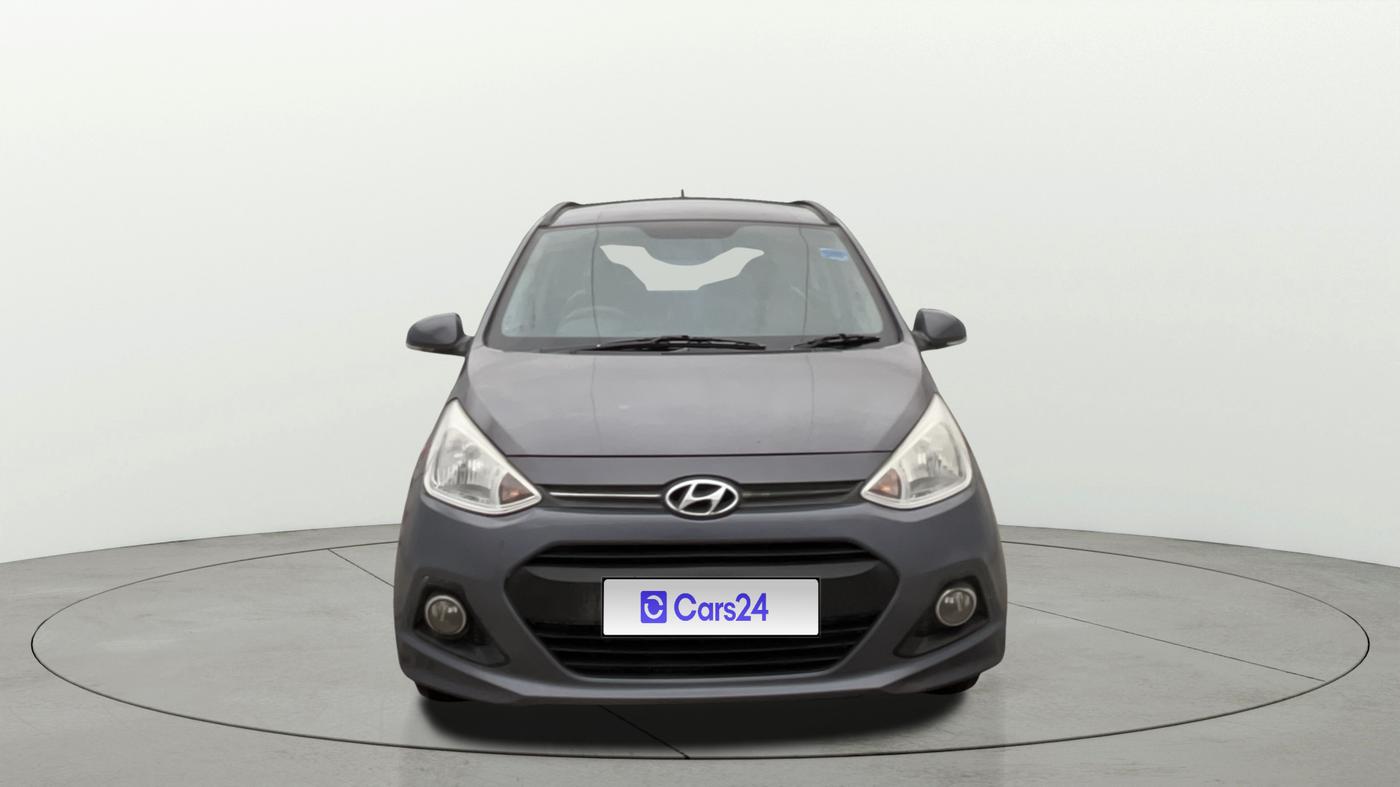 2015 Hyundai Grand i10 SPORTZ 1.2 KAPPA VTVT, Petrol, Manual, 2,000 km, Front
