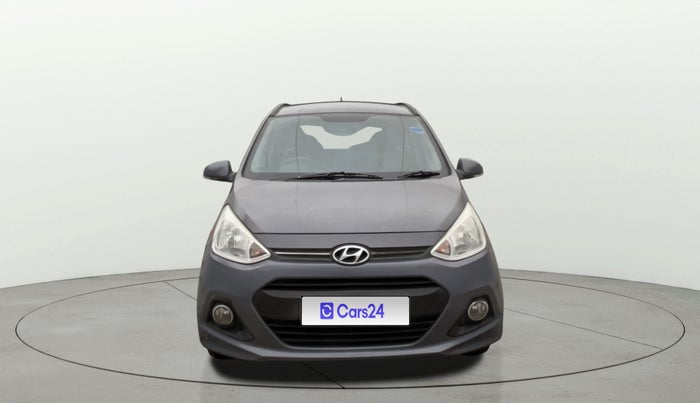 2015 Hyundai Grand i10 SPORTZ 1.2 KAPPA VTVT, Petrol, Manual, 63,626 km, Front