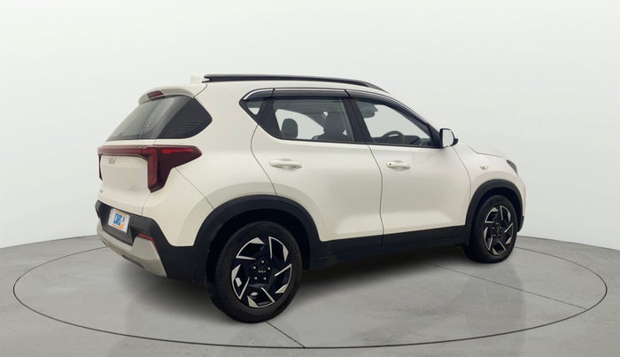 2024 KIA SONET HTK 1.5 DIESEL MT, Diesel, Manual, 34,574 km, Right Back Diagonal