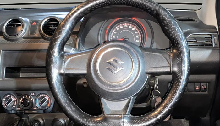 2023 Maruti Swift LXI, Petrol, Manual, 24,785 km, Steering Wheel Close Up