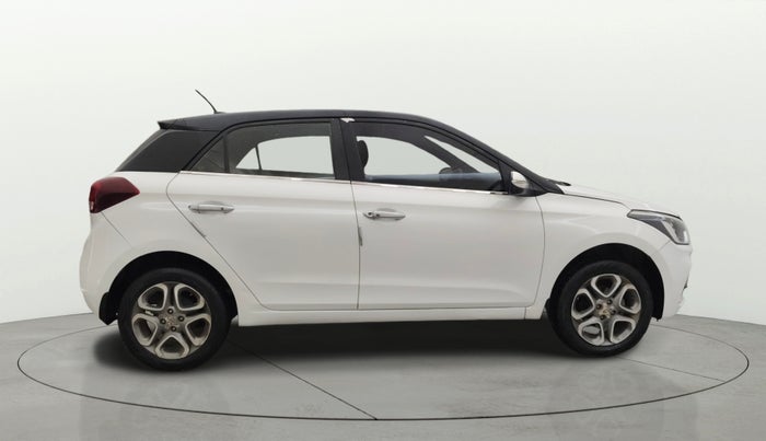 2018 Hyundai Elite i20 ASTA 1.2 DUAL TONE, Petrol, Manual, 53,566 km, Right Side View