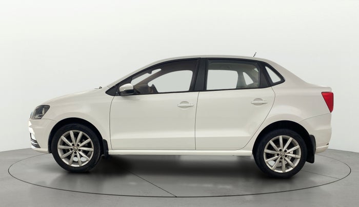 2018 Volkswagen Ameo HIGHLINE PLUS 1.5L AT 16 ALLOY, Diesel, Automatic, 86,059 km, Left Side