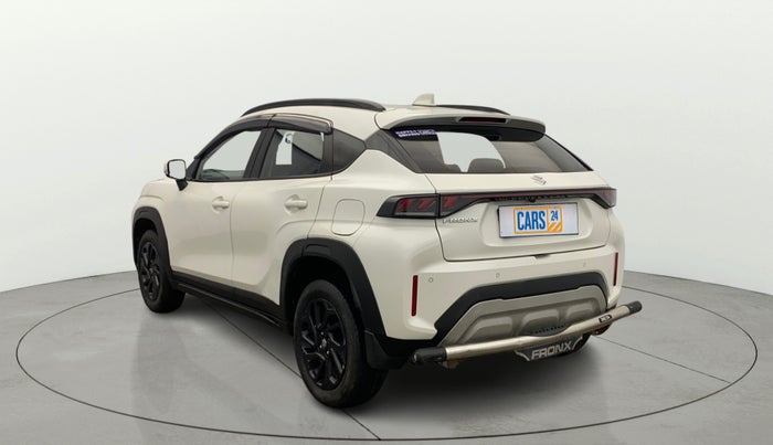 2024 Maruti FRONX DELTA PLUS 1.2MT, Petrol, Manual, 41,860 km, Left Back Diagonal