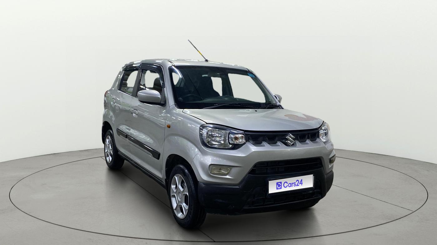 2022 Maruti S PRESSO VXI PLUS AMT, Petrol, Automatic, 39,057 km, Right Front Diagonal