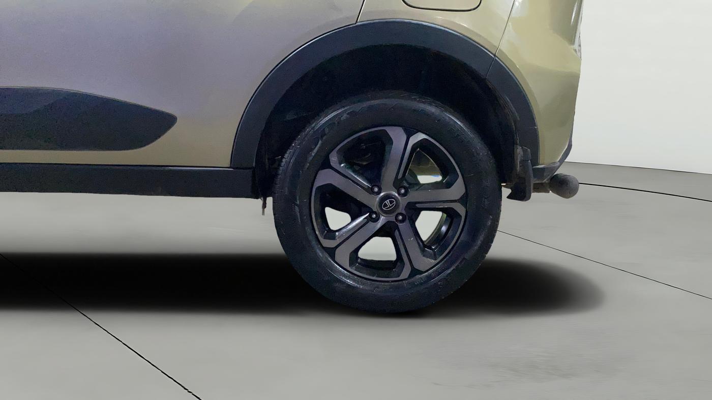 2022 Tata NEXON XZ PLUS PETROL KAZIRANGA, Petrol, Manual, 63,991 km, Left Rear Wheel