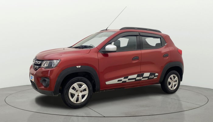 2017 Renault Kwid RXT 1.0, Petrol, Manual, 49,968 km, Left Front Diagonal