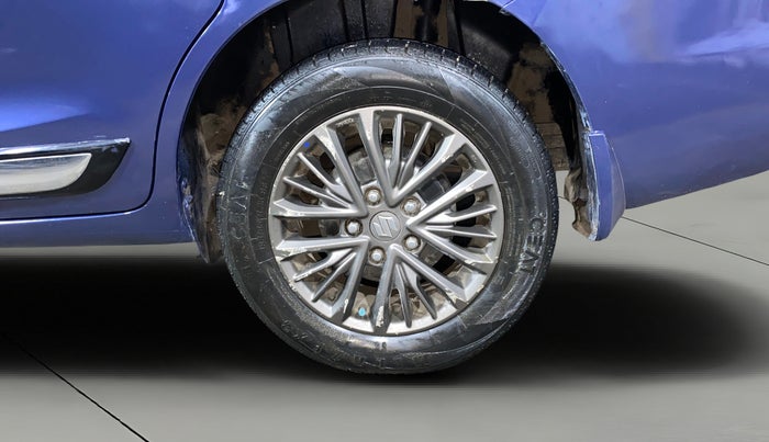 2020 Maruti Ertiga ZXI+ SHVS, Petrol, Manual, 74,793 km, Left Rear Wheel