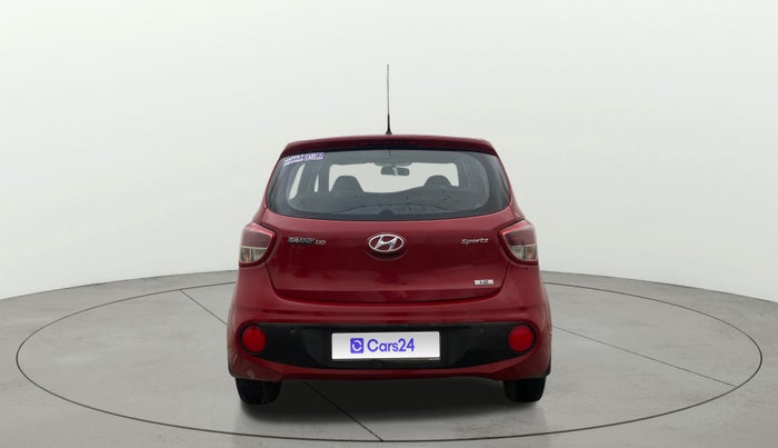 2017 Hyundai Grand i10 SPORTZ 1.2 KAPPA VTVT, Petrol, Manual, 69,724 km, Back/Rear