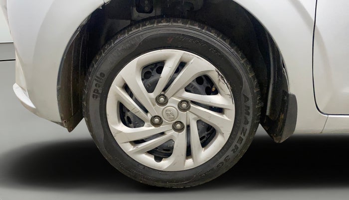 2020 Hyundai AURA E 1.2, Petrol, Manual, 65,552 km, Left Front Wheel