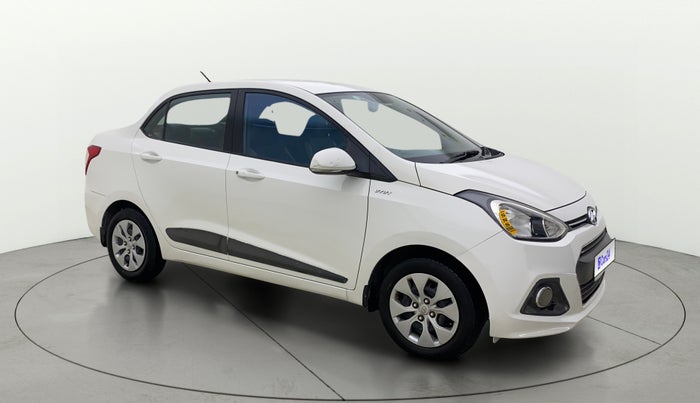 2015 Hyundai Xcent S 1.2, Petrol, Manual, 76,266 km, Right Front Diagonal