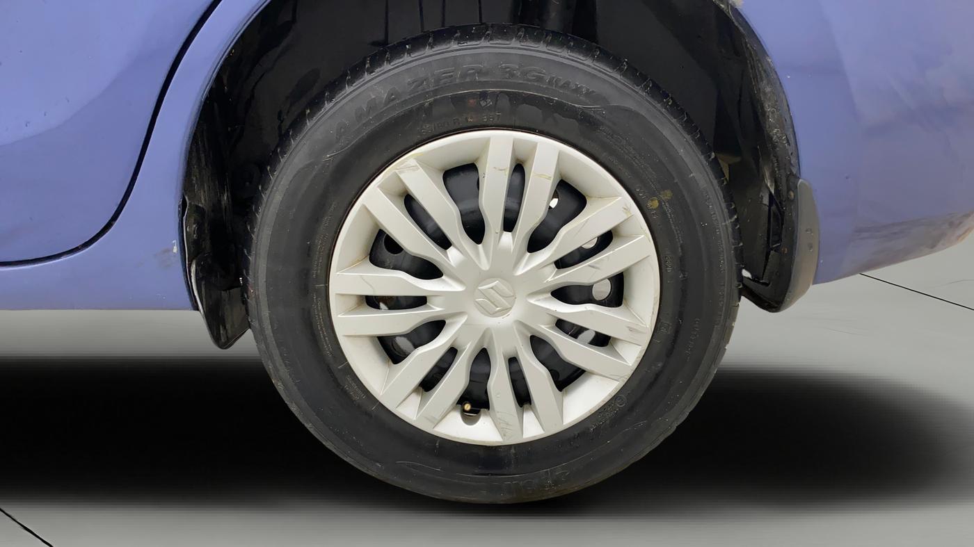 2020 Maruti Dzire VXI, Petrol, Manual, 60,204 km, Left Rear Wheel