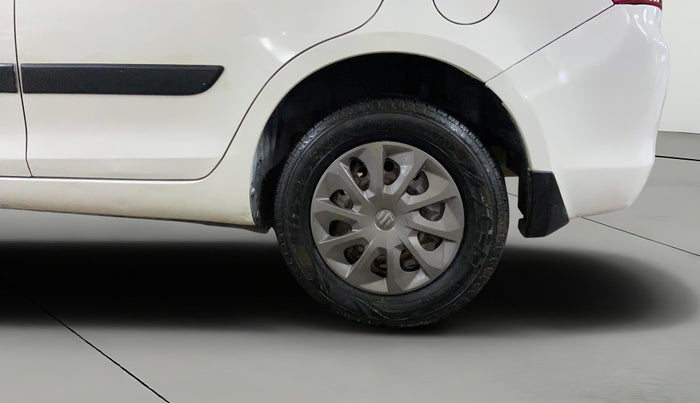 2015 Maruti Swift Dzire VXI, Petrol, Manual, 90,585 km, Left Rear Wheel