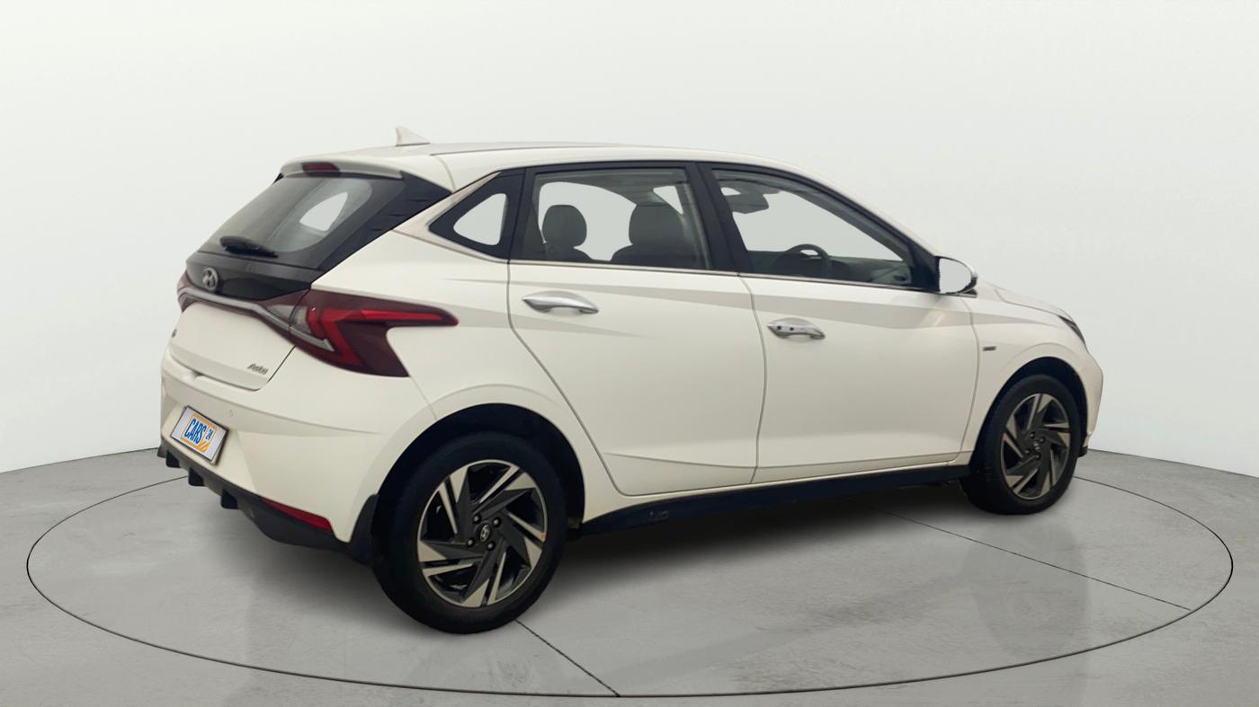2020 Hyundai NEW I20 ASTA (O) 1.0 TURBO GDI DCT, Petrol, Automatic, 43,247 km, Right Back Diagonal