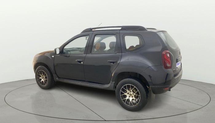2014 Renault Duster 85 PS RXE DIESEL, Diesel, Manual, 1,22,542 km, Left Back Diagonal