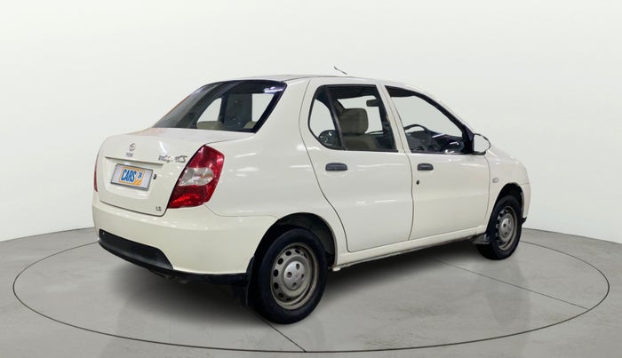 2015 Tata Indigo ECS LS TDI, Diesel, Manual, 96,240 km, Right Back Diagonal