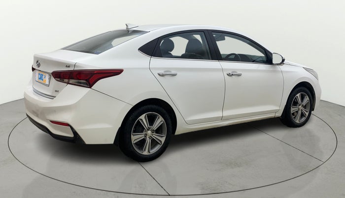 2018 Hyundai Verna 1.6 VTVT SX (O) AT, Petrol, Automatic, 68,366 km, Right Back Diagonal