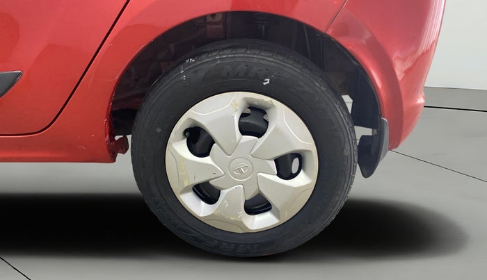 2018 Tata Tiago XT PETROL, Petrol, Manual, 62,559 km, Left Rear Wheel