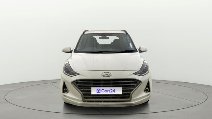 2020 Hyundai Grand i10 SPORTZ AT 1.2 KAPPA VTVT, Petrol, Automatic, 73,977 km, Front