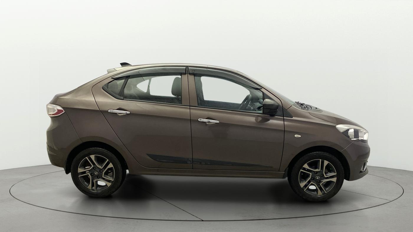 2019 Tata TIGOR XM (O) PETROL, Petrol, Manual, 65,729 km, Right Side View