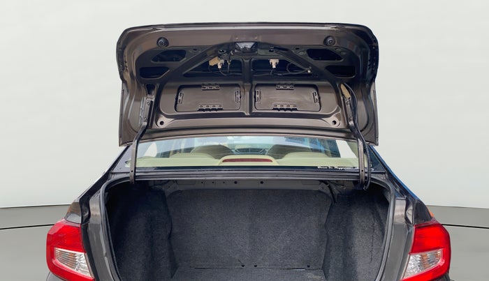 2018 Honda Amaze 1.2L I-VTEC V CVT, Petrol, Automatic, 34,841 km, Boot Door Open