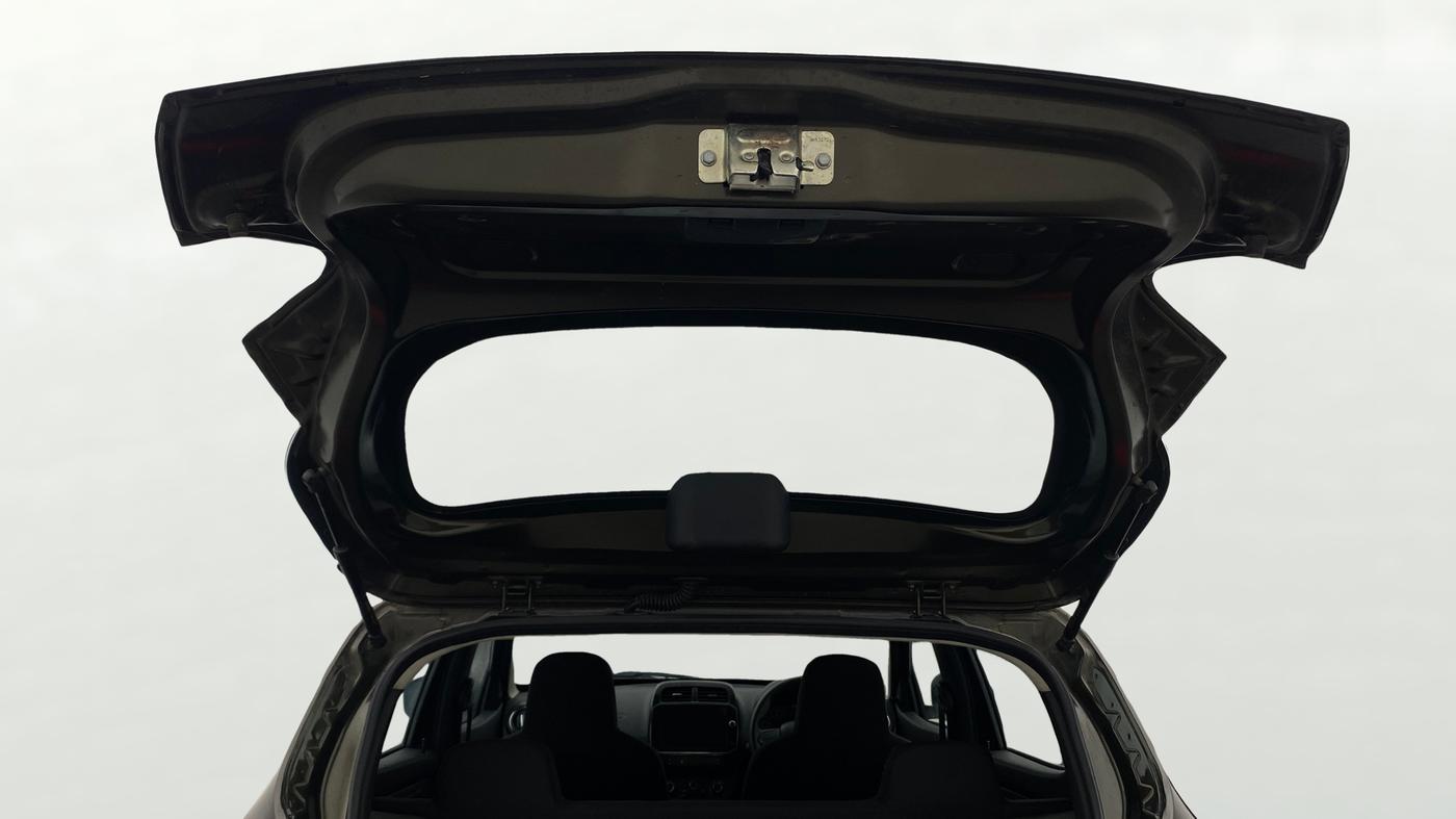 2024 Renault Kwid RXL 1.0 (O), Petrol, Manual, 14,667 km, Boot Door Open