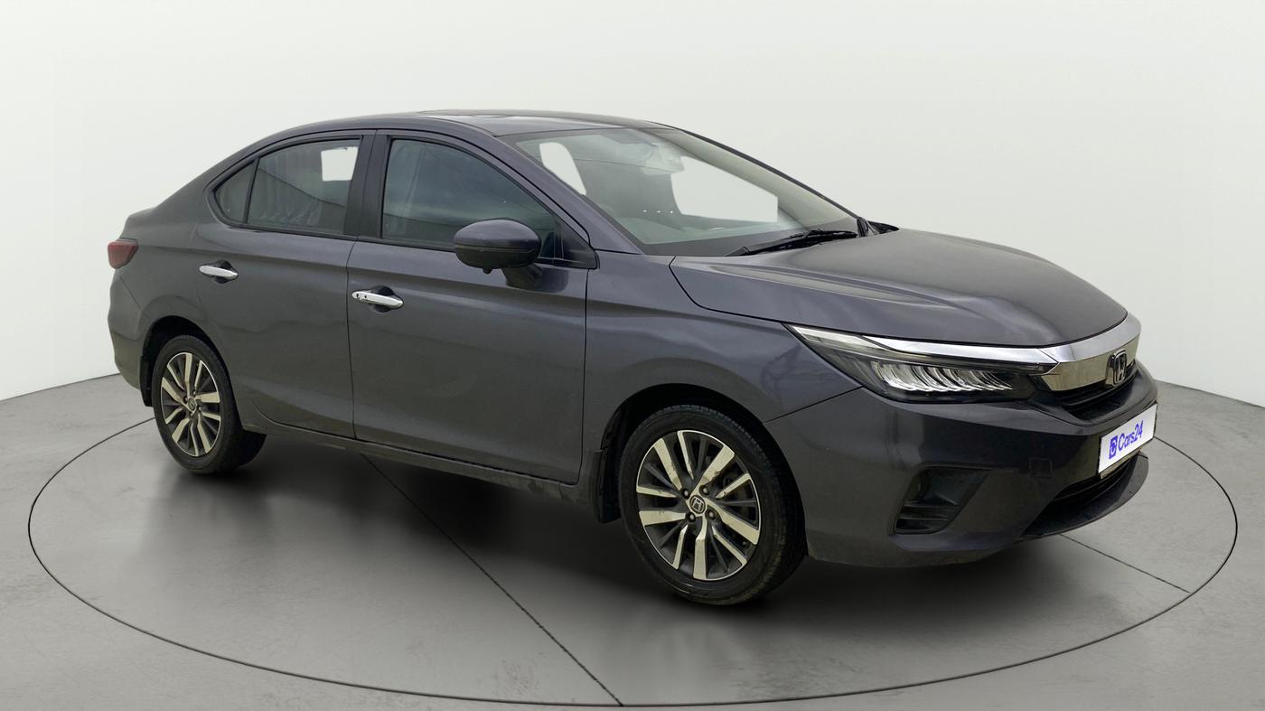 2021 Honda City 1.5L I-VTEC ZX CVT, CNG, Automatic, 77,448 km, Right Front Diagonal