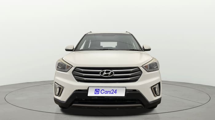 2015 Hyundai Creta  SX 1.6 Petrol , Petrol, Manual, 1,16,376 km, Front