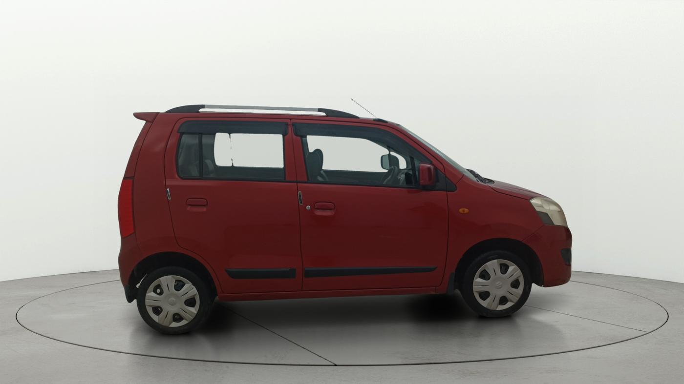 2018 Maruti Wagon R 1.0 VXI, Petrol, Manual, 32,756 km, Right Side View