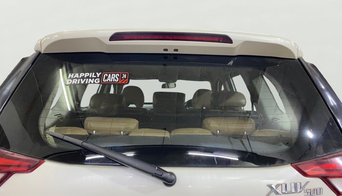 2021 Mahindra XUV500 W5, Diesel, Manual, 98,119 km, Rear Windshield