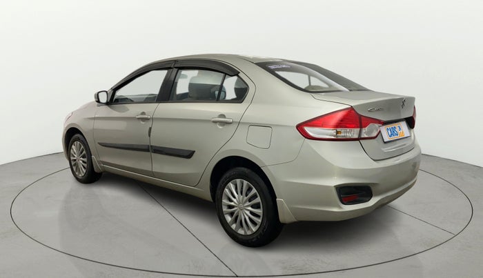 2018 Maruti Ciaz SIGMA 1.5 SHVS MT  PETROL, Petrol, Manual, 50,094 km, Left Back Diagonal