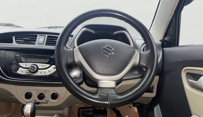 2016 Maruti Alto K10 VXI AMT, Petrol, Automatic, 67,618 km, Steering Wheel Close Up