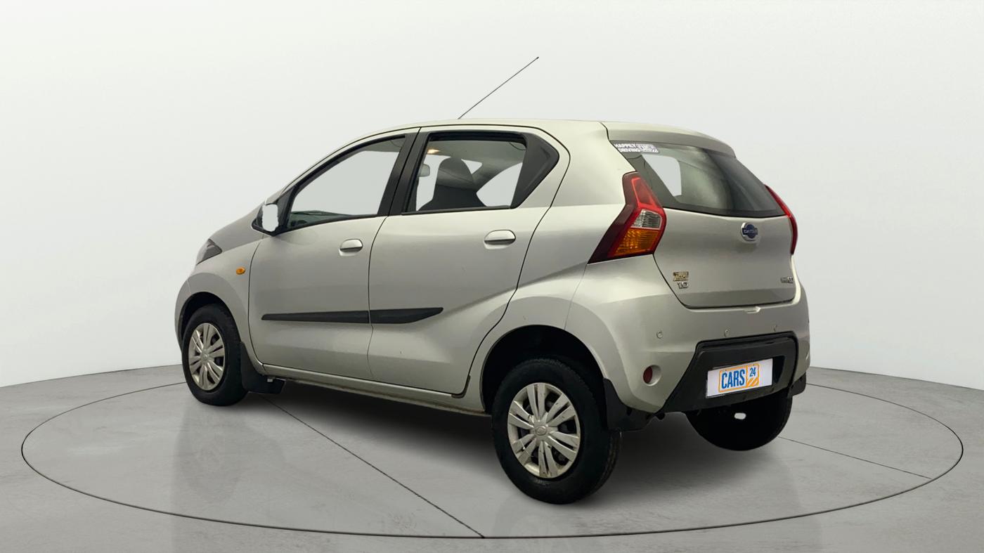 2018 Datsun Redi Go T(O) 1.0 AMT, Petrol, Automatic, 49,683 km, Left Back Diagonal
