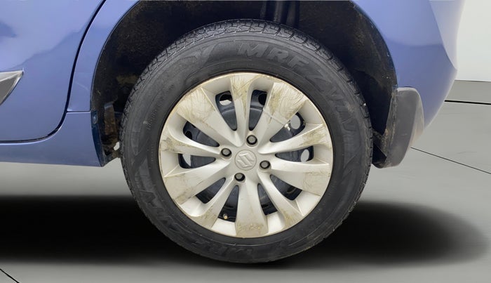 2018 Maruti Baleno DELTA PETROL 1.2, Petrol, Manual, 77,207 km, Left Rear Wheel