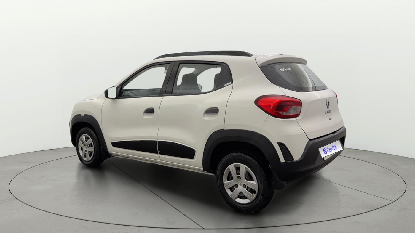 2018 Renault Kwid RXL, Petrol, Manual, 37,890 km, Left Back Diagonal