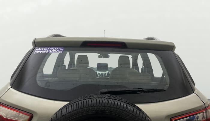2013 Ford Ecosport TITANIUM 1.5L PETROL AT, Petrol, Automatic, 54,888 km, Rear Windshield