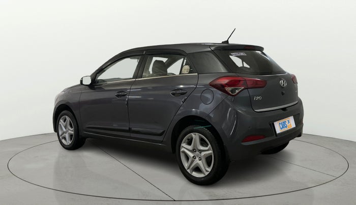 2017 Hyundai Elite i20 ASTA 1.2, Petrol, Manual, 13,773 km, Left Back Diagonal