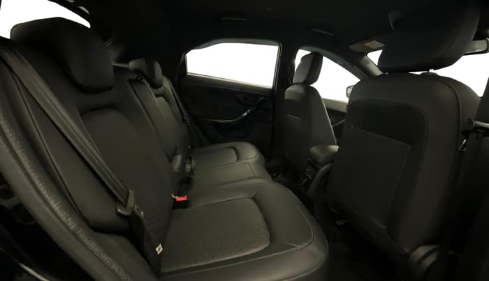 2022 Tata NEXON XZA PLUS (L) DARK EDITION, Petrol, Automatic, 65,940 km, Right Side Rear Door Cabin