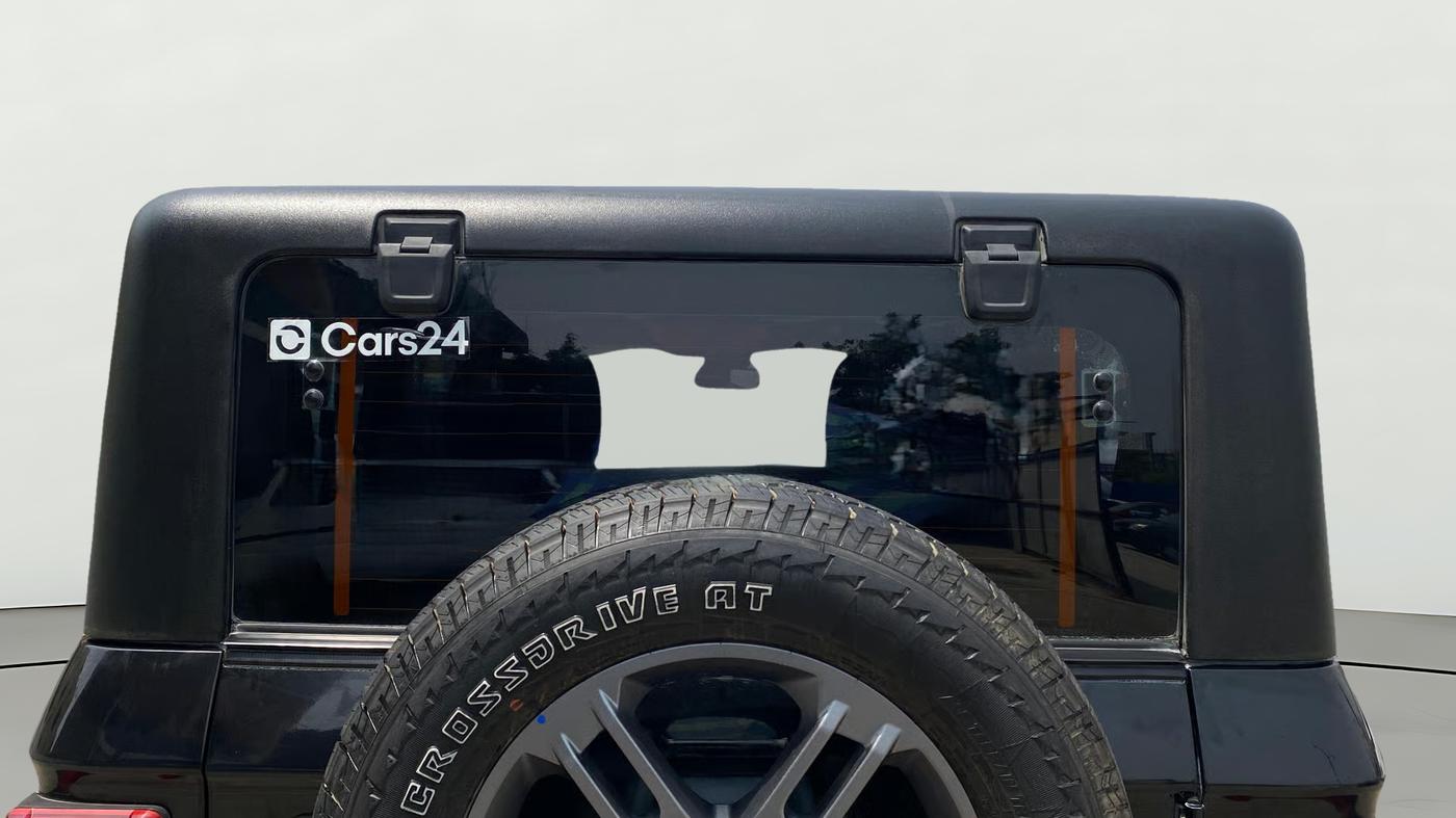 2022 Mahindra Thar LX HT PETROL 4WD MT, Petrol, Manual, 16,151 km, Rear Windshield