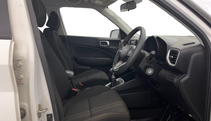 2019 Hyundai VENUE S 1.0 TURBO MT, Petrol, Manual, 49,868 km, Right Side Front Door Cabin