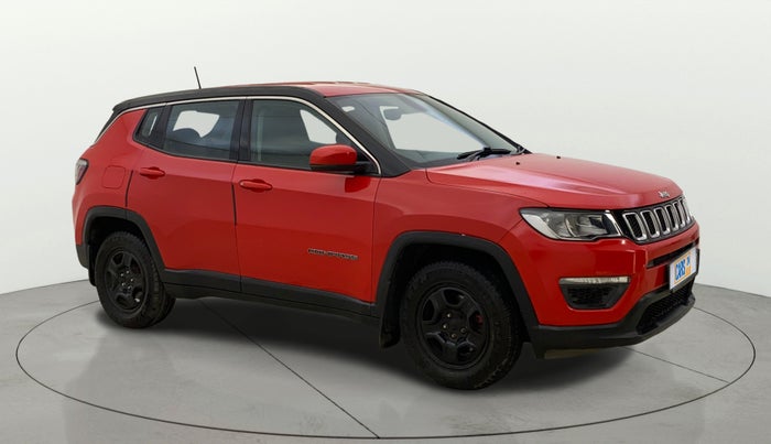 2017 Jeep Compass SPORT 2.0 DIESEL, Diesel, Manual, 55,340 km, Right Front Diagonal