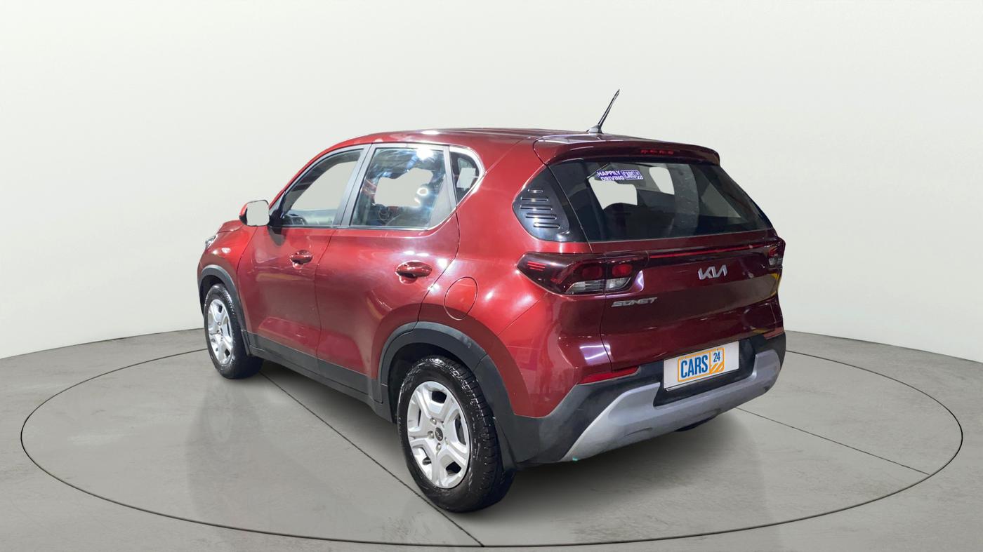 2021 KIA SONET HTK 1.2, Petrol, Manual, 34,904 km, Left Back Diagonal
