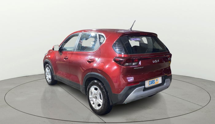 2021 KIA SONET HTK 1.2, Petrol, Manual, 34,904 km, Left Back Diagonal
