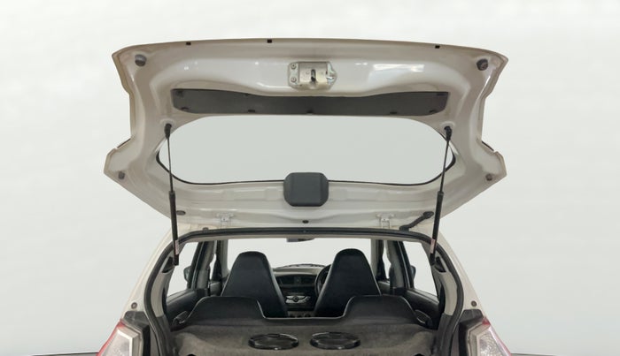 2016 Maruti Alto K10 VXI (O), Petrol, Manual, 47,556 km, Boot Door Open