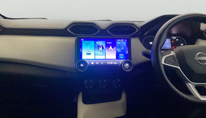 2023 Nissan MAGNITE  XE AMT EZ Shift, Petrol, Automatic, 21,273 km, Air Conditioner