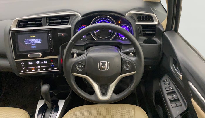 2019 Honda Jazz 1.2L I-VTEC VX CVT, Petrol, Automatic, 49,309 km, Steering Wheel Close Up