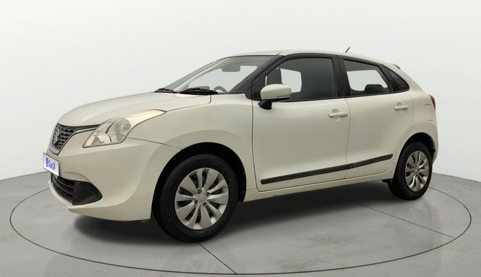 2015 Maruti Baleno DELTA PETROL 1.2, Petrol, Manual, 63,053 km, Left Front Diagonal