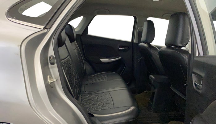 2017 Maruti Baleno DELTA PETROL 1.2, Petrol, Manual, 1,13,548 km, Right Side Rear Door Cabin