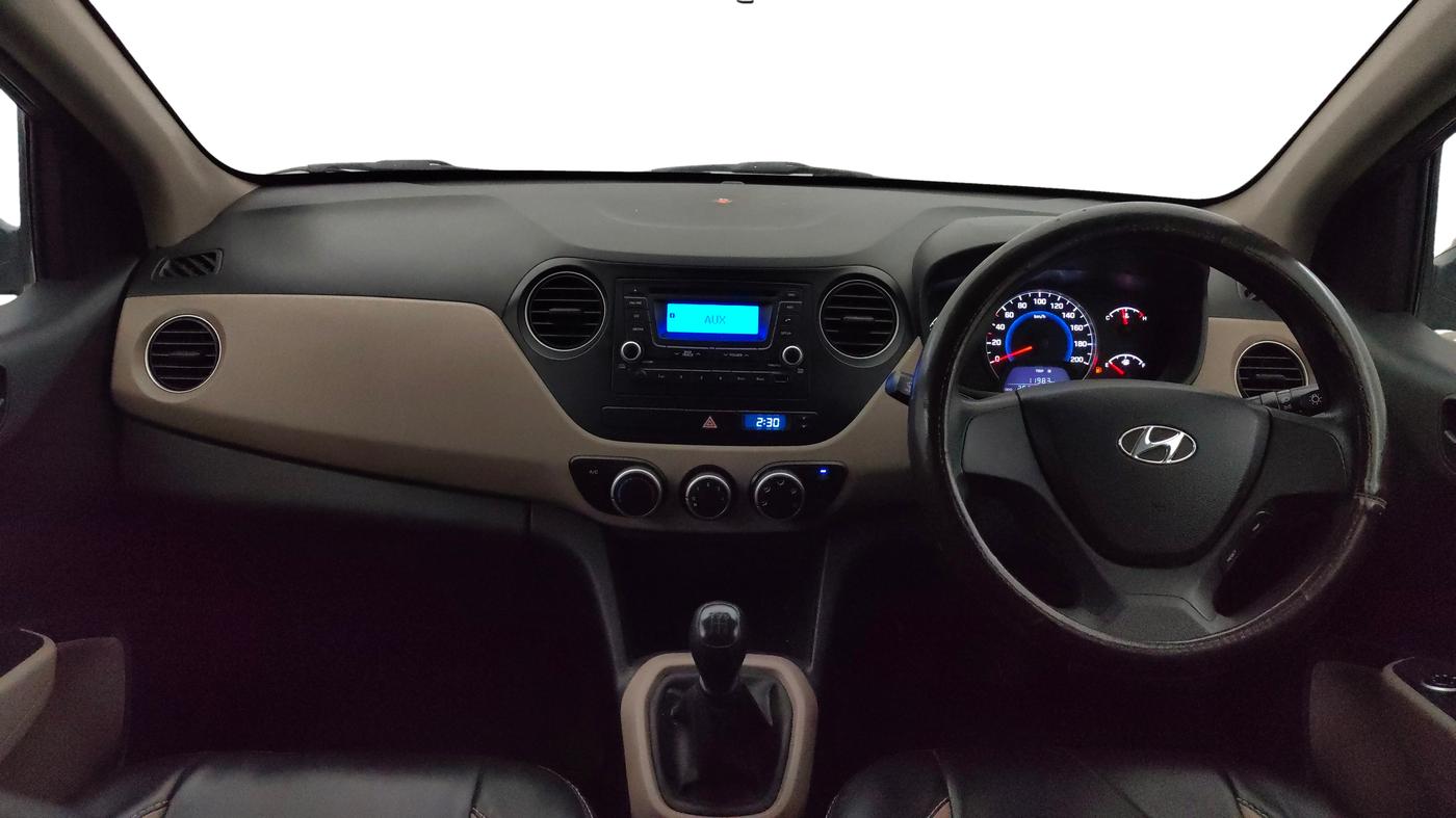 2015 Hyundai Grand i10 MAGNA 1.2 KAPPA VTVT, Petrol, Manual, 26,721 km, Dashboard