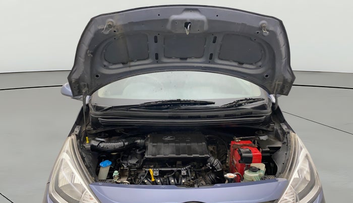 2014 Hyundai Xcent S 1.2, Petrol, Manual, 1,07,958 km, Open Bonet