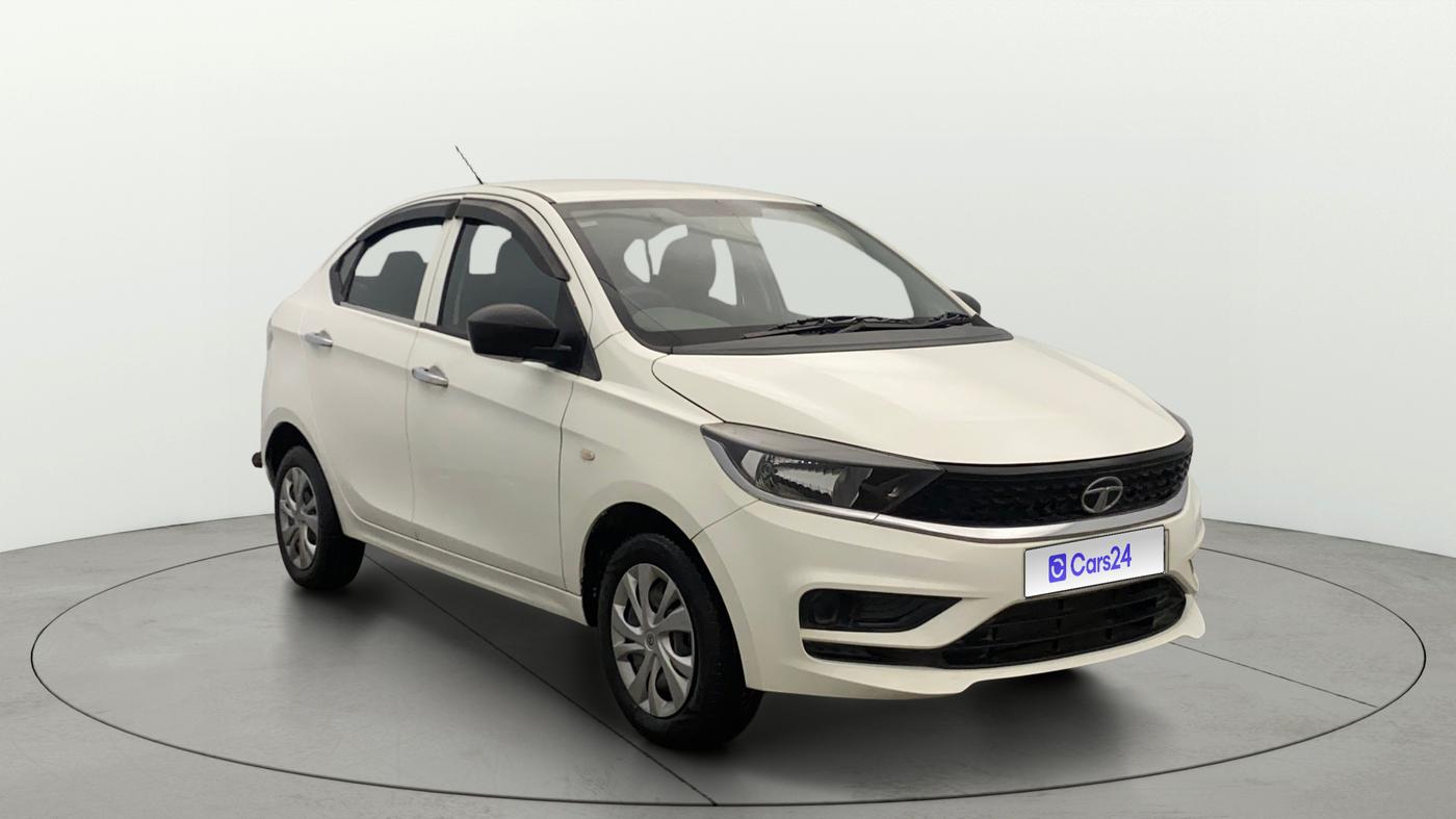 2022 Tata TIGOR XM PETROL, Petrol, Manual, 43,812 km, Right Front Diagonal